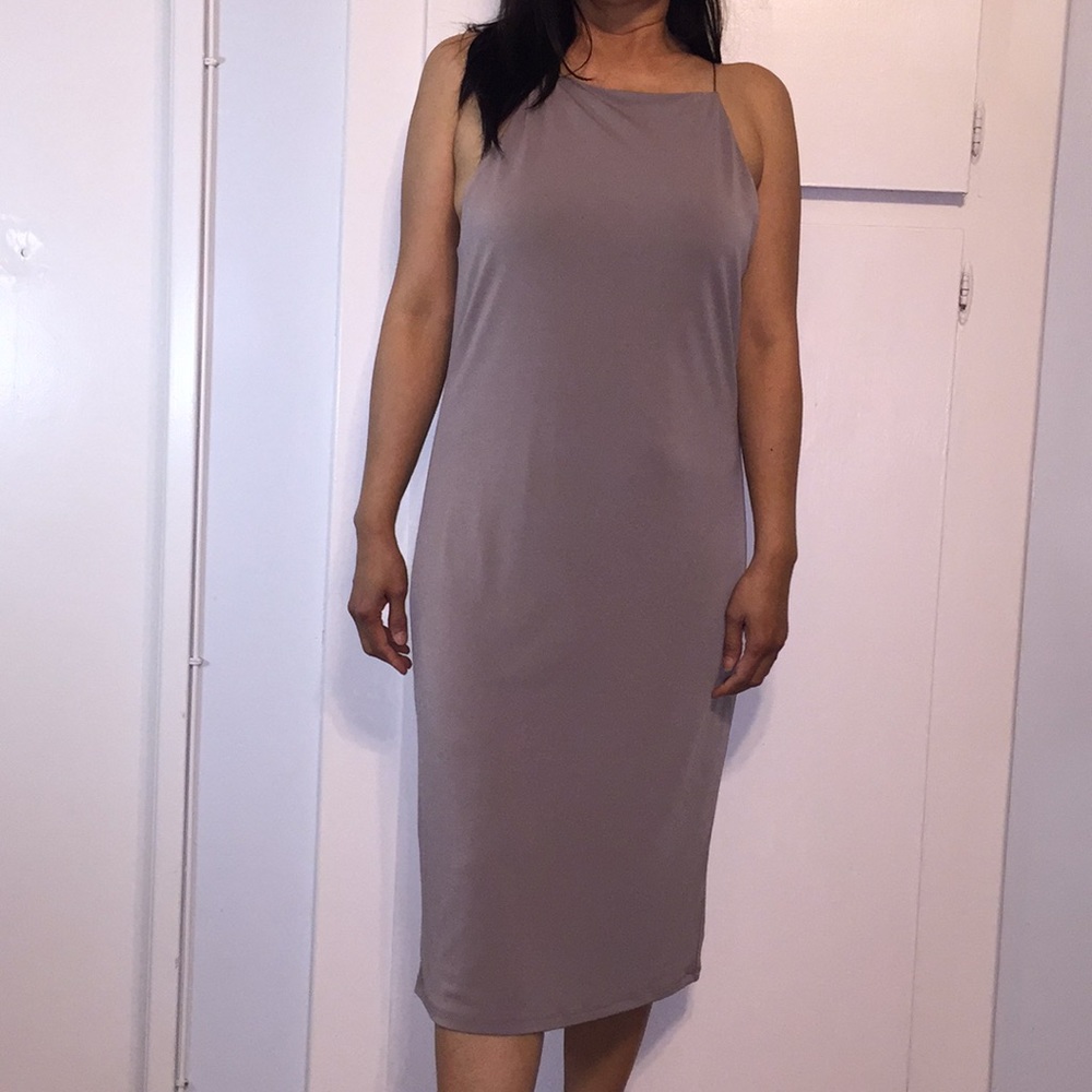 Forever 21 midi dress